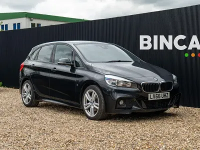 Begagnad BMW 218