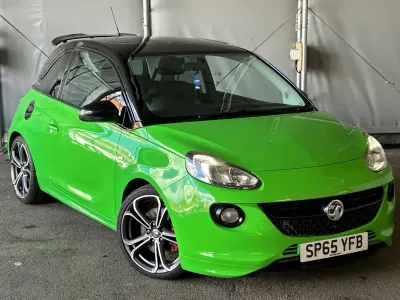 Used Vauxhall Adam Slam 2015 Green Hatchback