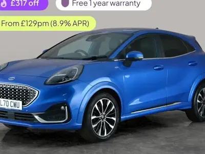 Used Ford Puma ST-Line 155 HP (114 kW) 2023 SUV