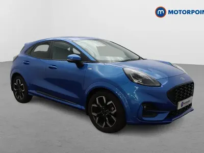 Usado Ford Puma ST-Line X 2021 Azul SUV