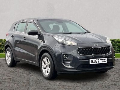 used Kia Sportage 1.7 CRDi ISG 1 5dr