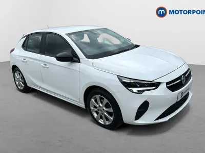 Second-hand Vauxhall Corsa Edition 75 CP (55 kW) 2022 Alb Hatchback