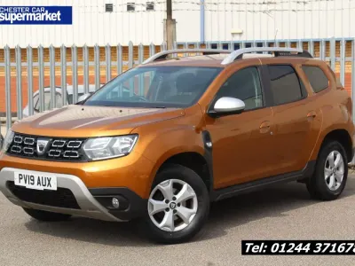 Begagnad Dacia Duster Comfort 115 HK (84 kW) 2019 Orange SUV