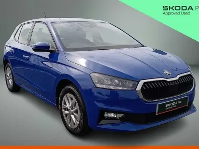 Used Skoda Fabia Comfort 94 HP (69 kW) 2024 Energy blue Hatchback
