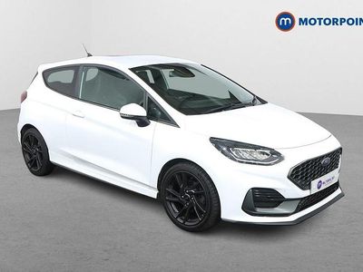White Used 2021 Ford Fiesta ST Hatchback | £16,499 (Fair price)