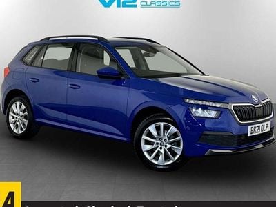 Blue Used 2021 Skoda Kamiq SE SUV | £6,595