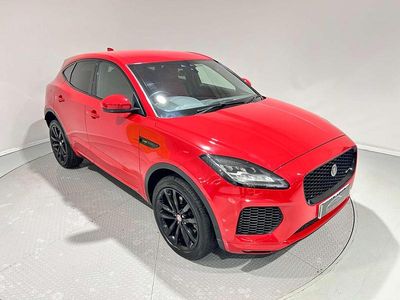 Used Jaguar E-Pace R-Dynamic 200 HP (147 kW) 2019 Red SUV