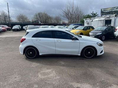 used Mercedes A200 A-ClassAMG Line Premium 5dr Auto