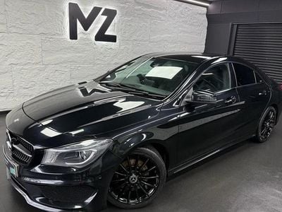 Used Mercedes CLA220 AMG 177 HP (130 kW) 2015 Black Sedan