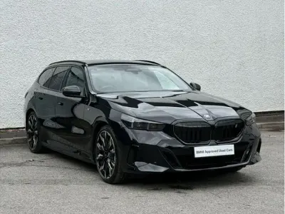 Used BMW i5 M Sport 250 kW (340 HP) 2025 Black Estate
