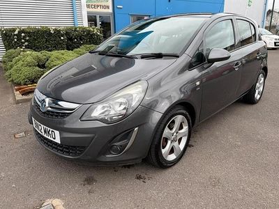 Used Vauxhall Corsa 2012 Grey Hatchback