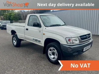 Used Toyota HiLux