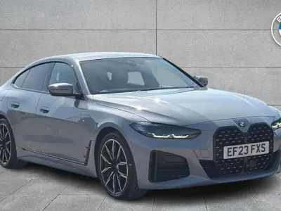 Used BMW 420 Gran Coupé M Sport 181 HP (133 kW) 2023 Grey Coupe