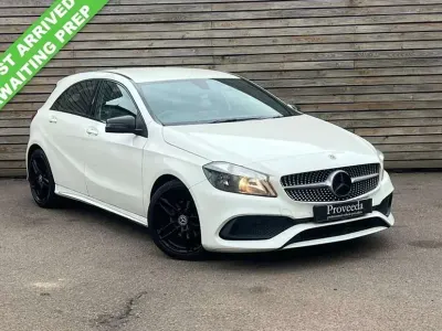 Używany Mercedes A180 AMG line 109 KM (80 kW) 2017