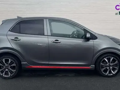 Used Kia Picanto GT-Line S 99 HP (72 kW) 2023 Grey Hatchback