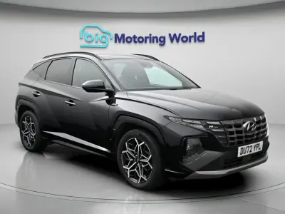 Used Hyundai Tucson N Line 227 HP (166 kW) 2022 Black SUV