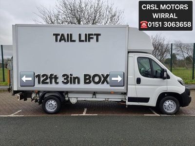 Used Peugeot Boxer 130 HP (95 kW) 2019 White Van