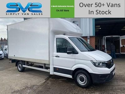 Used MAN TGE 2022 White Van