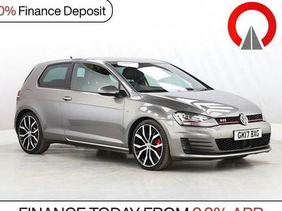 Used VW Golf VII GTI 230 HP (169 kW) 2017 Grey Hatchback