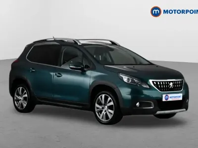 Used Peugeot 2008 Allure 2019 Green SUV