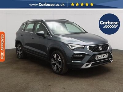 used Seat Ateca Ateca 1.5 TSI EVO SE Technology 5dr - SUV 5 s Test DriveReserve This Car -KR21XSTEnquire -KR21XST