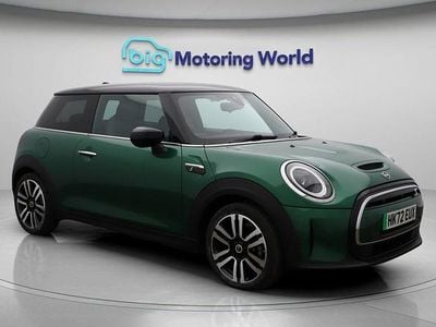 Used Mini Cooper S Hatch 135 kW (184 HP) 2022 Green Hatchback
