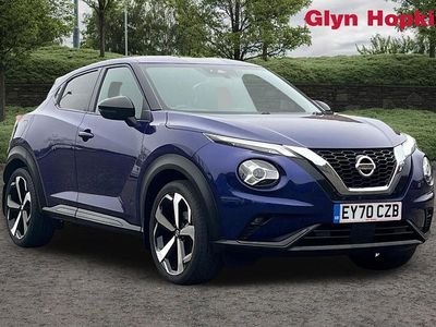 Used Nissan Juke Tekna 2020 Blue SUV