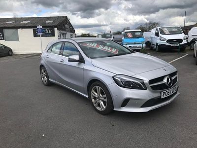 Used Mercedes A180 Premium 2017 Silver Hatchback
