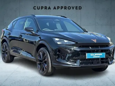 New Cupra Formentor 147 HP (108 kW) 2026 Black SUV