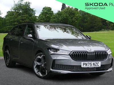 Used Skoda Superb SportLine 150 HP (110 kW) 2025 Grey Estate