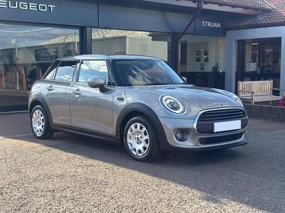 Silver Used 2019 Mini ONE Comfort Hatchback | £12,995 (Fair price)