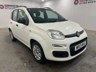 Used Fiat Panda Easy 69 HP (50 kW) 2013 White Hatchback