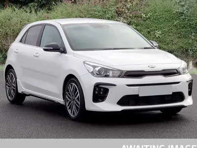 Used Kia Rio GT-Line S 2022 White Hatchback