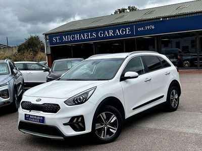 Used Kia Niro 139 HP (102 kW) 2020 White SUV