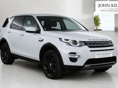 Used Land Rover Discovery Sport HSE Luxury 180 HP (132 kW) 2018 White SUV