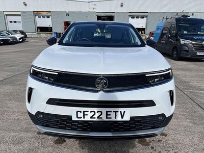 Used Vauxhall Mokka Edition 99 HP (72 kW) 2022 White SUV