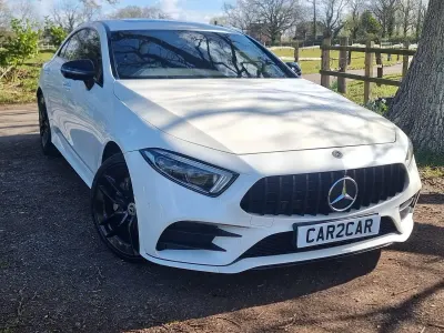 Used Mercedes CLS350