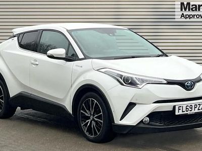 Used Toyota C-HR 122 HP (89 kW) 2019 White SUV