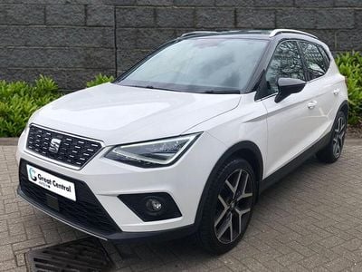 Used Seat Arona XCELLENCE Lux 94 HP (69 kW) 2020 White SUV