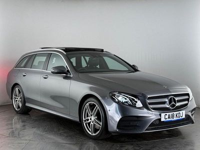 Grey Used 2018 Mercedes E220 AMG Line Premium Estate | £16,350 (Fair price)