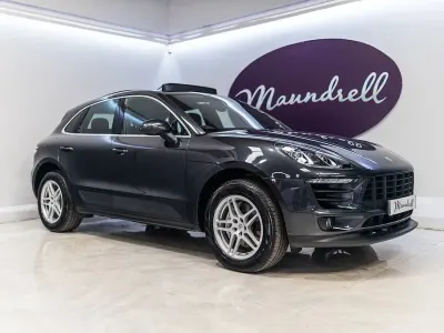 Used Porsche Macan S Diesel