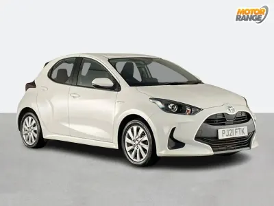 Używany Toyota Yaris Hybrid