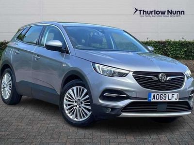 used Vauxhall Grandland X 1.2T 130ps Business Edition Nav - ONLY 23545 MILES SUV