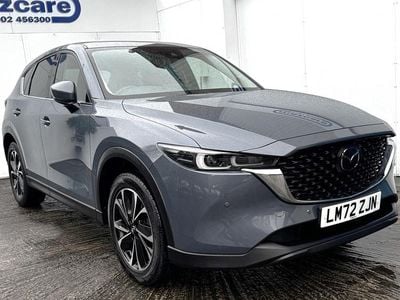 Used Mazda CX-5 Edition 165 HP (121 kW) 2022 Grey SUV