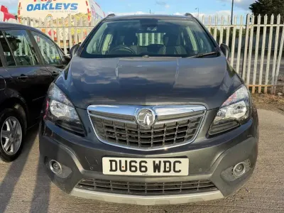 Used Vauxhall Mokka S 2016 Grey SUV