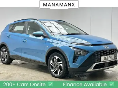 Used Hyundai Bayon SE 2022 Turquoise SUV
