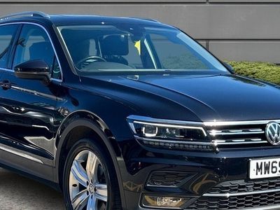 used VW Tiguan Sel2.0 Tsi Sel Suv 5dr Petrol Dsg 4motion Euro 6 (s/s) (230 Ps) - MW69WUY