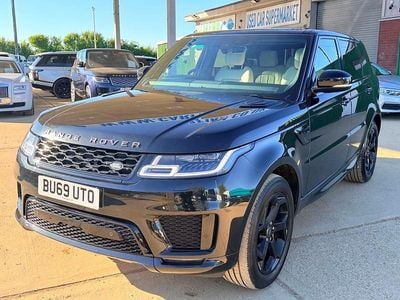 Second-hand Land Rover Range Rover Sport HSE 306 CP (225 kW) 2019 Negru SUV