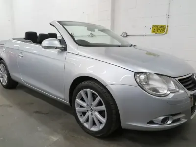 Używany VW Eos 140 KM (102 kW) 2007 Srebrny Kabriolet