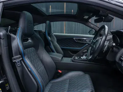 Used Jaguar F-Type SVR 450 HP (330 kW) 2020 Black Coupe